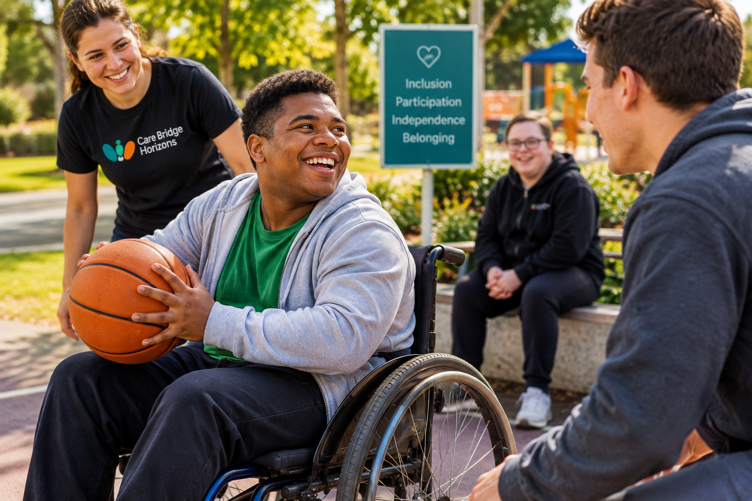 Community participation and independence support